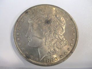 1880s Morgan $1.  00 Silver photo