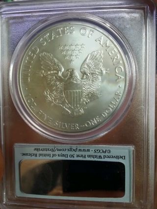 2013 (s) Silver American Eagle Coin - Ms - 70 First Strike Pcgs photo