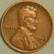 1942 S/s Lincoln Wheat Penny,  (rpm 001 Coneca Top 100) Error Coin,  Ae 823 Coins: US photo 1