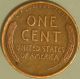 1942 S/s Lincoln Wheat Penny,  (rpm 001 Coneca Top 100) Error Coin,  Ae 823 Coins: US photo 2