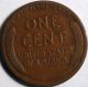 1914 - S Lincoln Wheat Cent Early - Date Brown Cent Small Cents photo 1
