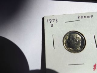 1973 - S 10c Roosevelt Dime photo