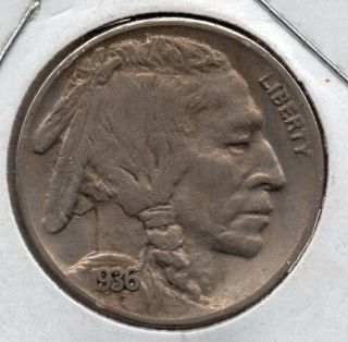 1936 S Buffalo Nickel Buy It Now photo