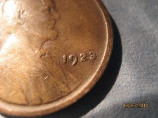 1923 1c Bn Lincoln Cent photo