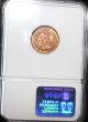 Ms - 65rb 1909 Indian Head Penny Cent Ngc Red Brown Small Cents photo 3
