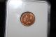 Ms - 65rb 1909 Indian Head Penny Cent Ngc Red Brown Small Cents photo 6