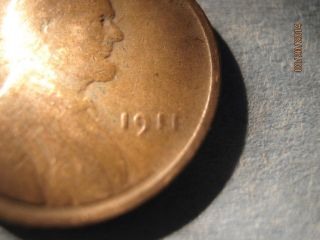 1911 Lincoln Wheat Penny photo