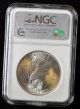 1924 Silver Peace Dollar Graded By Ngc Ms64 $1 Dollars photo 1