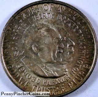 1952 George Washington Carver Commemorative Half Dollar Coin photo