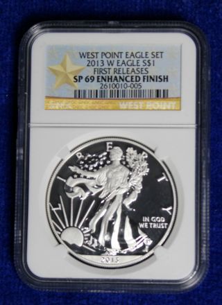2013 W Eagle S$1 First Releases Sp69 Enhanced Finish photo