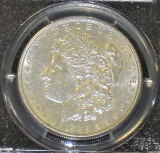1899 Almost Uncirculated Au 53 Pcgs Certified Scarce Date Morgan Silver Dollar photo