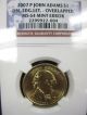 2007p John Adams $1.  00 Error Coin (3065b - Dollar - 15) Coins: US photo 2