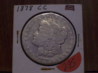 1878 Cc Morgan Dollar,  See Pictures photo