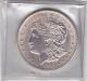 1921 Morgan Silver Dollar,  Scanned On The Scanner For Best Details. Dollars photo 2
