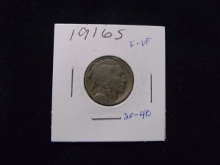1916 - S Buffalo Nickel Better Date photo