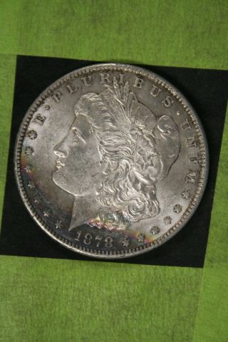 1878 - S Morgan Dollar - Raw 16 photo