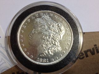 1881 - O $1 Morgan Silver Dollar Ms Coin photo