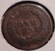 1890 Indian Head Cent Penny,  Good.  U.  S.  Coin. Small Cents photo 1