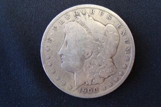 1900 - O Morgan Silver Dollar You Grade This Morgan (bb384) photo