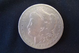 1883 - S Morgan Silver Dollar You Grade This Morgan (bb398) photo