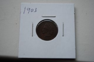 1903 Indian Head Cent photo
