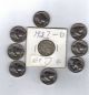 9 - Buffalo Nickels (2) 1926 - 1936d - (4) 1936 - 1937 - 1937d 26 Nickels photo 1