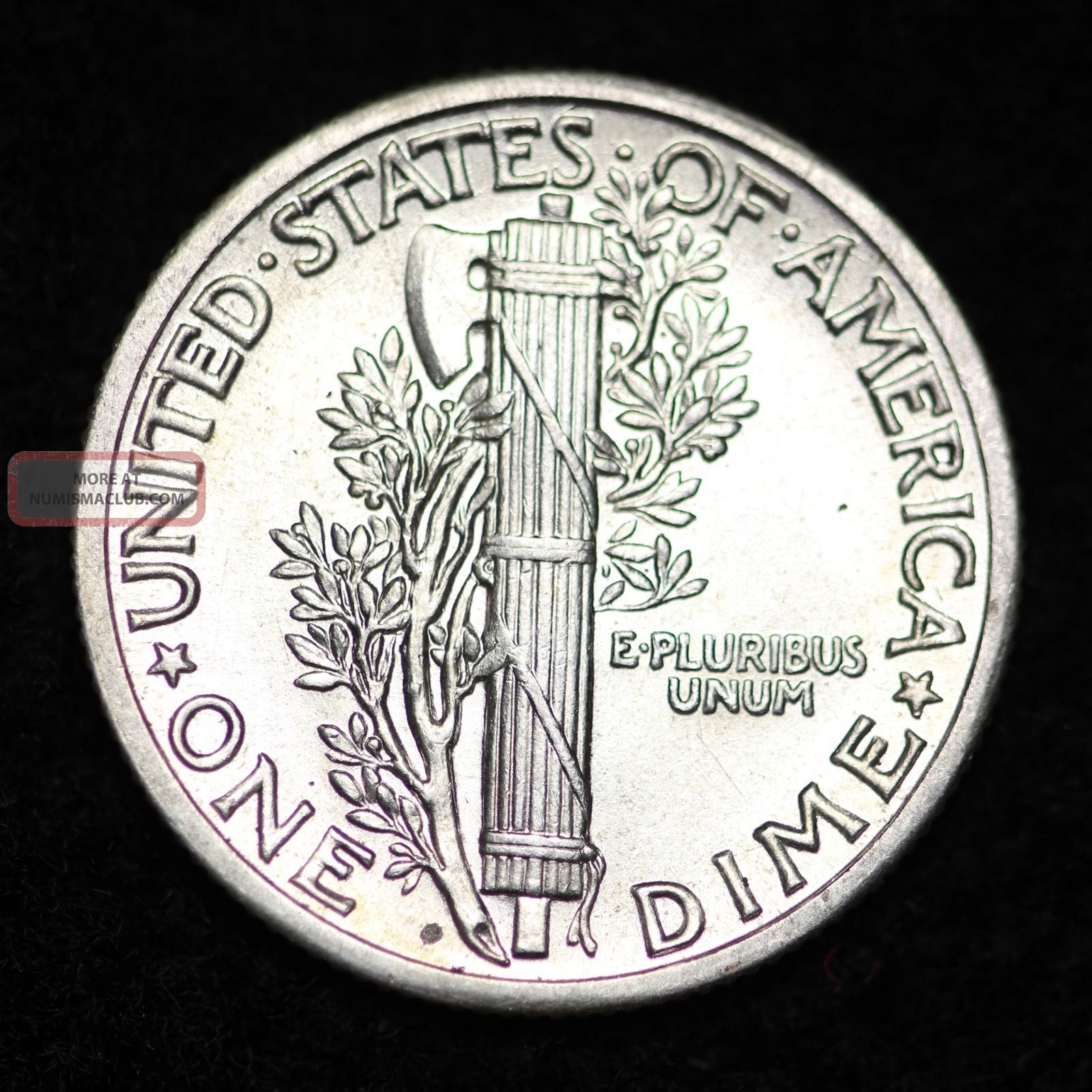 1942 d mercury dime value