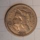 1874 Nickel Three Cent Piece - Very,  Possible Repunched Date Three Cents photo 2