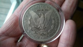 1891s Morgan Silver Dollar photo