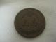 1869 Indian Head Cent Bronze Rare Very Good Small Cents photo 2