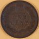 1902 Indian Head Penny Circulated Good Date Ihp 260 Small Cents photo 1