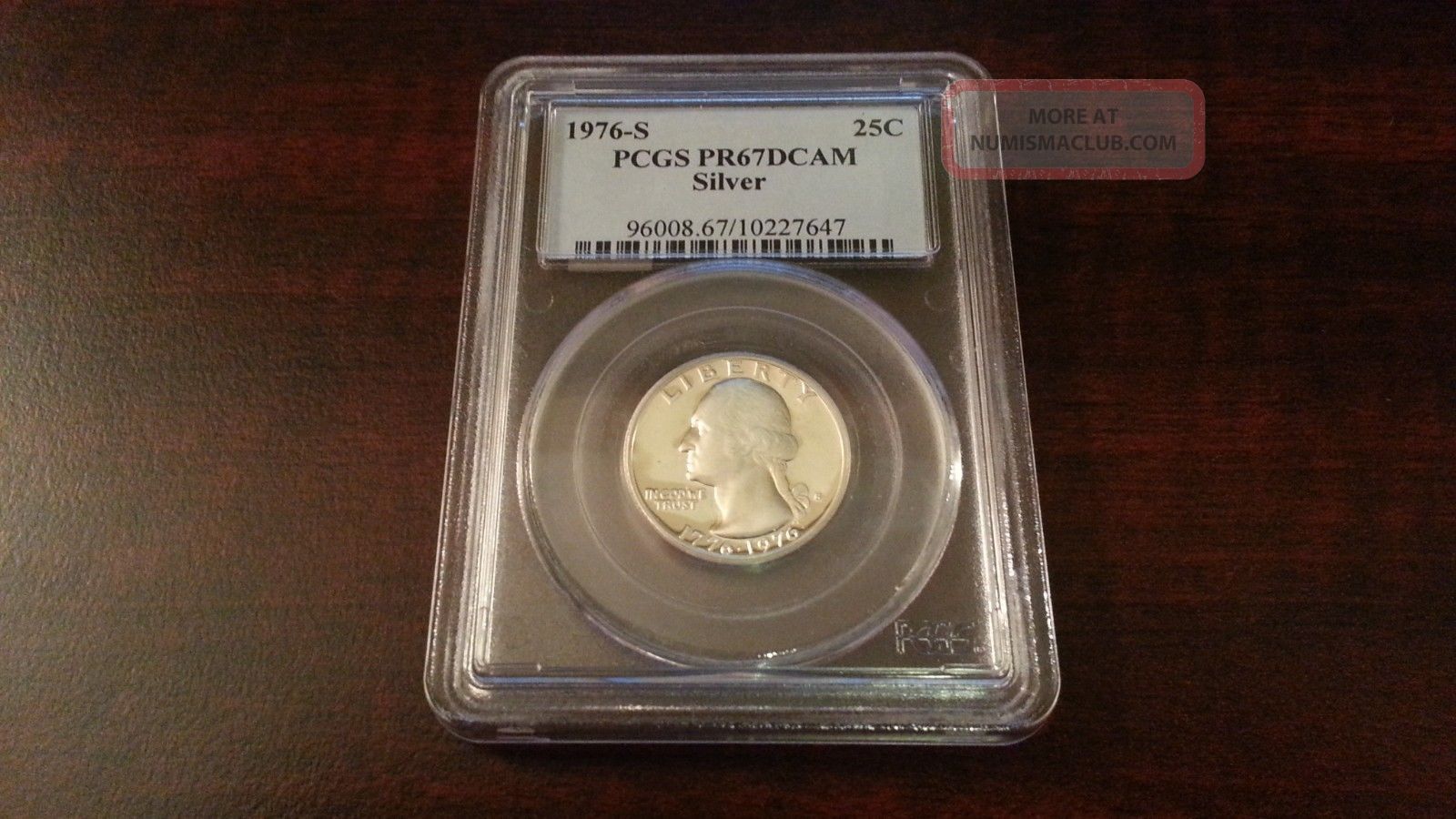 1976 S Silver Proof Bicentennial Quarter Pcgs Pr67dcam 1976-s-silver-proof-bicentennial-quarter-pcgs-pr67dcam