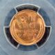 1946 - S Lincoln Cent Pcgs Certified Ms - 66 Red 25313991 Small Cents photo 1