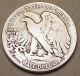 1918 - S Walking Liberty Silver Half Dollar A Good Coin Half Dollars photo 1