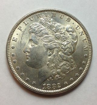 1882 Morgan Silver Dollar photo