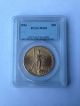 1924 $20 Saint Pcgs Ms63 St Gaudens Gold Coin Gold photo 1