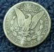 1892 Cc Morgan Silver Dollar Minted In Carson City Item 76 Dollars photo 1