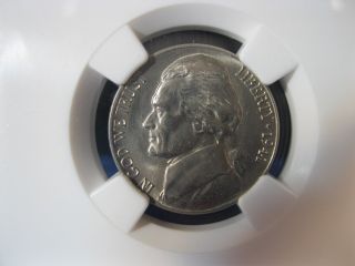 1941 Jefferson Nickle Ngc Graded State 67 5 Full Steps photo