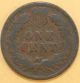 1900 Indian Head Penny Circulated Good Date Ihp 220 Small Cents photo 1
