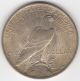 1923 - P U.  S Silver Peace $1 One Dollar Coin - Dollars photo 1