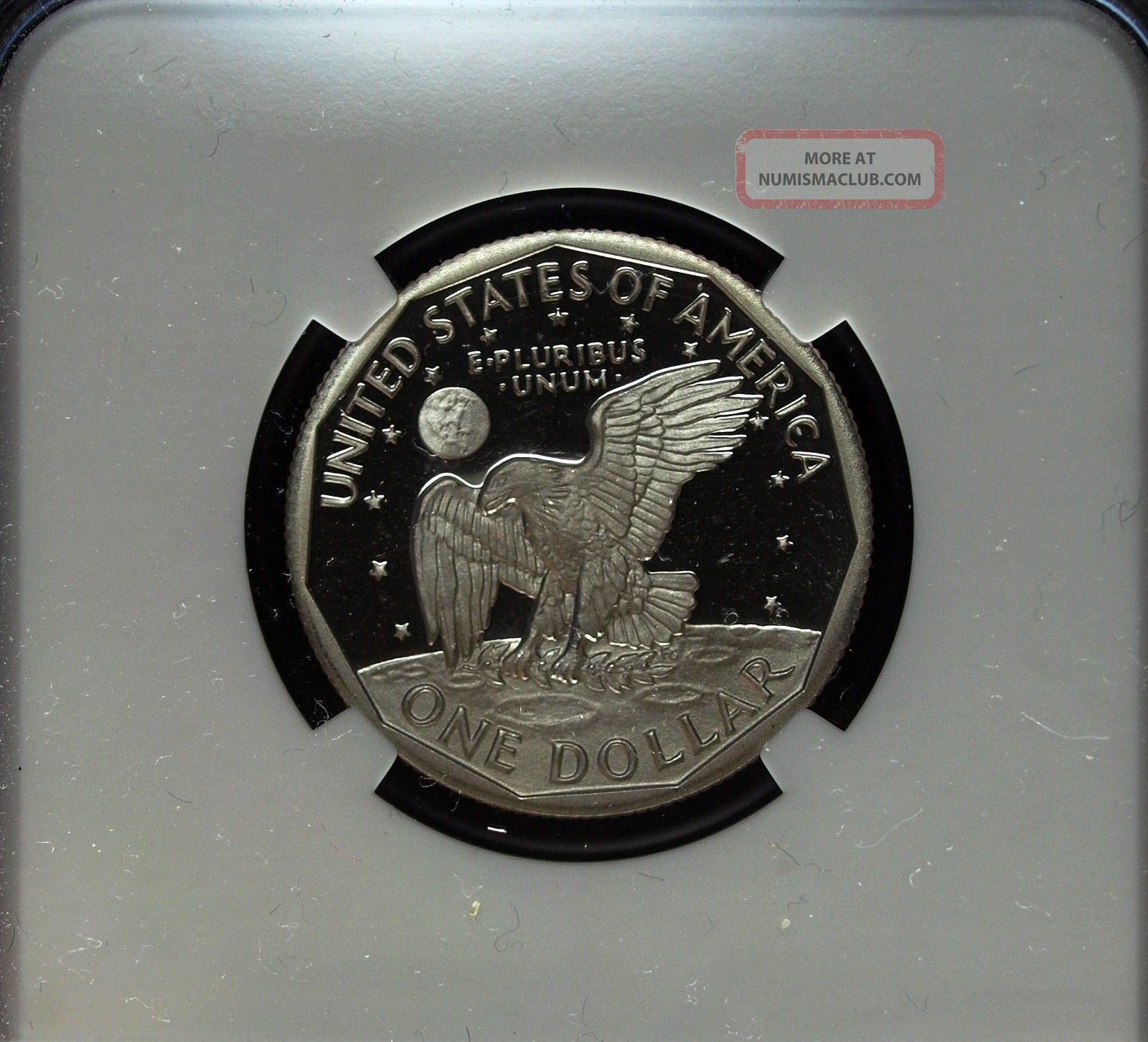 1981 S Ngc Type 2 Proof 69 Ultra Cameo Susan B. Anthony Dollar Gorgeous