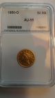 1850 - O Quarter Eagle $2.  50 Gold Coin; Extremely Rare In. Gold photo 1