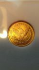 1850 - O Quarter Eagle $2.  50 Gold Coin; Extremely Rare In. Gold photo 2