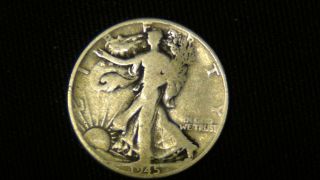 1945 U.  S.  Silver Walking Liberty Half Dollar photo