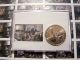 Lincoln Presidential Dollar With Lincoln Stamp In Snap Loc Case Dollars photo 1