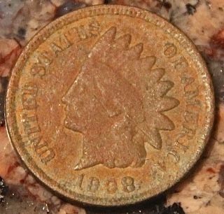 1908 Indian Head Cent photo
