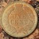1908 Indian Head Cent Small Cents photo 1