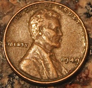 1949 Wheat Penny photo