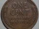 Wheat Penny 1935s Au+ Details 1935 - S Lincoln Cent S/h Small Cents photo 4