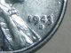 Wheat Penny 1943 - D Lincoln Cent Double  D  & 43 Error Bu 1943d Unc Small Cents photo 3